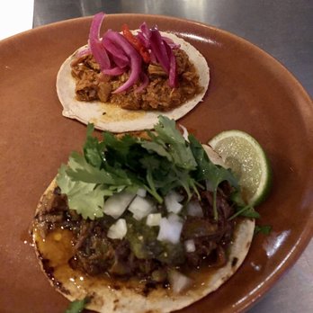 Maya Cantina - 2 tacos with meat - Mexican Near Me - Malmö, M Maya Cantina - 2 tacos with meat - Mexican Near Me - Malmö, M
