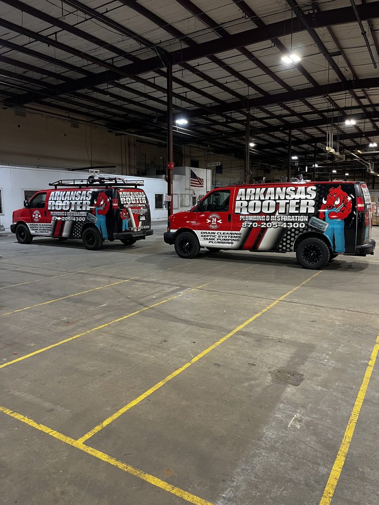 Slide of Arkansas Rooter