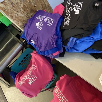 Moxie Screen Printing - Let us print your logo on all different colors and sizes:) - Screen Printing/T-Shirt Printing Near Me Moxie Screen Printing - Let us print your logo on all different colors and sizes:) - Screen Printing/T-Shirt Printing Near Me