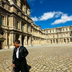 Paris - Writer, Director, Producer extraordinaire,  Ava DuVernay in Paris for Fashion Week - - - 10/3/2025