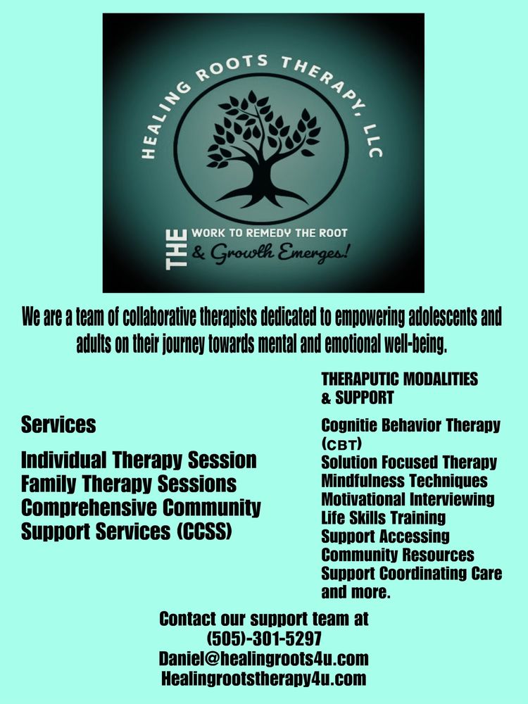Healing Roots Therapy - grief counselor in Albuquerque, NM