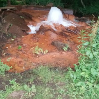 Big Mine Run Geyser - Local Flavor Near Me - Centralia, Pennsylvania