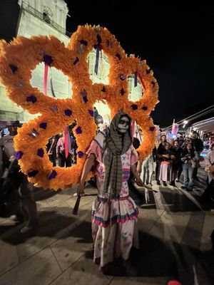 Zócalo de la Ciudad de Oaxaca (Plaza de La Constitución) by null