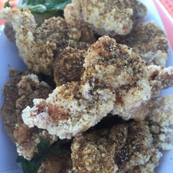 Song La - Awesome Taiwanese fried chicken. Well seasoned, good portion size. Love the fried basil leaves. - Food Trucks Near Me - Austin, Texas Song La - Awesome Taiwanese fried chicken. Well seasoned, good portion size. Love the fried basil leaves. - Food Trucks Near Me - Austin, Texas