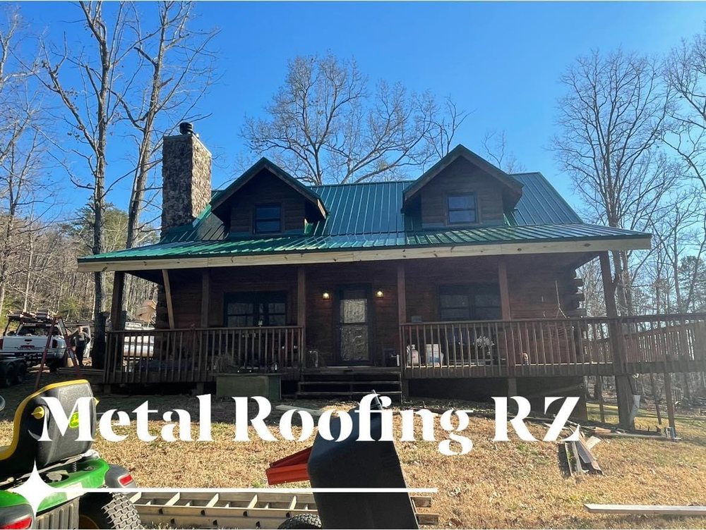Slide of Metal Roofing RZ