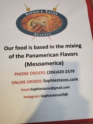 Sophie's Tacos by null