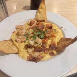 Shrimp and Shrimp & Grits Shrimp and Shrimp & Grits