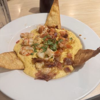 The Toasted Yolk Cafe - Shrimp and Shrimp & Grits - Breakfast & Brunch Near Me - Biloxi, Mississippi The Toasted Yolk Cafe - Shrimp and Shrimp & Grits - Breakfast & Brunch Near Me - Biloxi, Mississippi