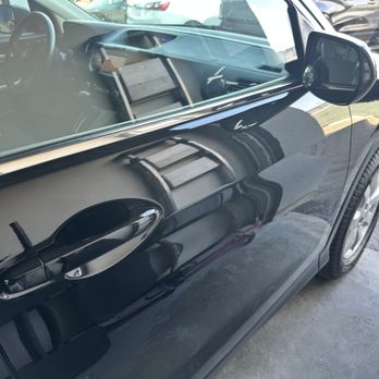 Paint Pro's - Door and handles look great after Josue did the work. - Body Shops Near Me - Tarzana, California