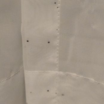 The California - Stains on the curtains over the bed - Hotels Near Me - London, XGL