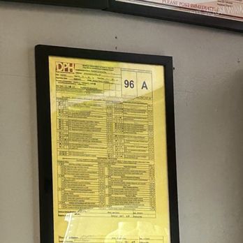 Main Moon - Health Score 96 = A on 1/23/26 - Chinese Near Me - Tucker, Georgia Main Moon - Health Score 96 = A on 1/23/26 - Chinese Near Me - Tucker, Georgia