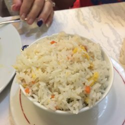 Restaurante Chines Lu Cheng - Fried rice. This was yummy.