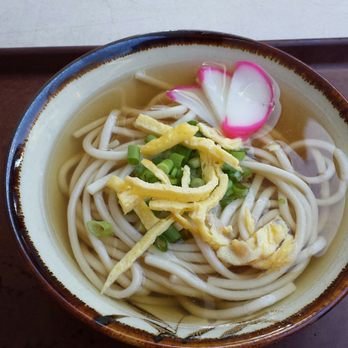Eden J.A.C.L. Bazaar - Glorious udon!  Can never get enough of that kombu dashi goodness. - Tabletop Games Near Me - San Lorenzo, California