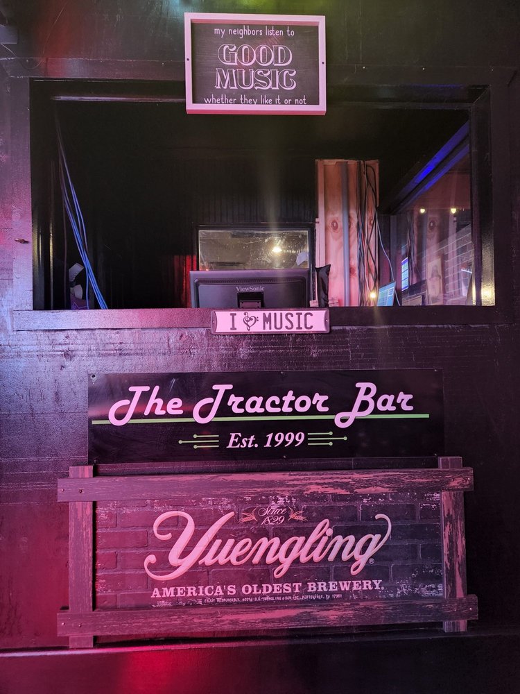 Tractor Bar
