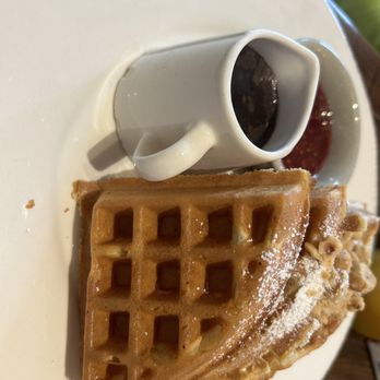Watertable - The nutella waffle! - New American Near Me - Huntington Beach, California