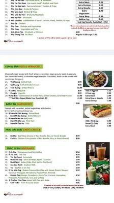 Menu photo 8 Hot As Pho Seattle, WA Menu photo 8 Hot As Pho Seattle, WA