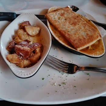 Half Shell Oyster House - Seafood pot pie and roasted potatoes - Seafood Near Me - Biloxi, Mississippi Half Shell Oyster House - Seafood pot pie and roasted potatoes - Seafood Near Me - Biloxi, Mississippi