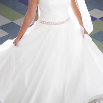 Alterations by Toni - Example of how the dress moved after we worked together to get the right fullness. - Sewing & Alterations Near Me - Cincinnati, Ohio