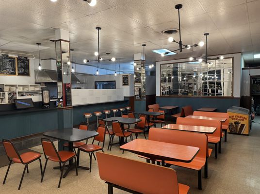 Olympia Cafe by null