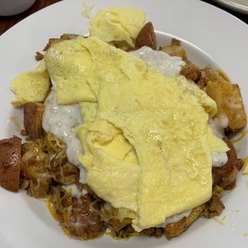Haneys Cafe - Farmhouse scramble - Cafes Near Me - Fort Myers, Florida