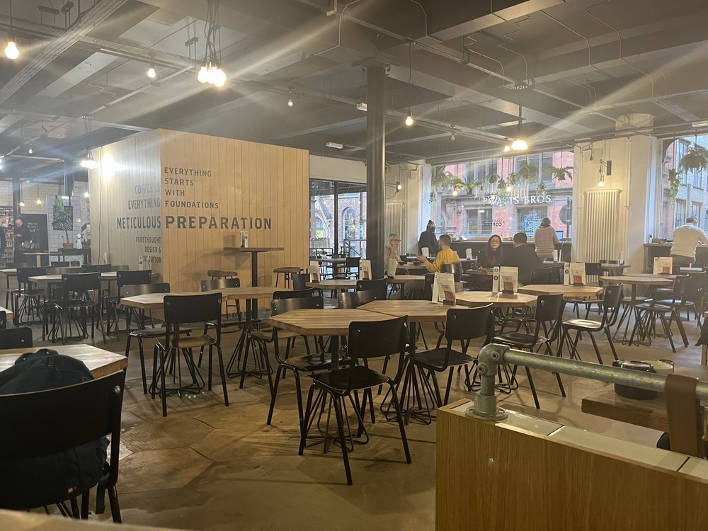 THE FOUNDATION COFFEE HOUSE Lever St, Manchester, United Kingdom