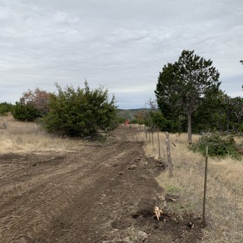 Backroads Land Services - AFTER: Cedar tree removal and the livestock fence is visible again! - Tree Services Near Me Backroads Land Services - AFTER: Cedar tree removal and the livestock fence is visible again! - Tree Services Near Me