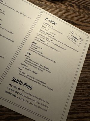 Menu photo 7 Ralph's Listening Room Birmingham, AL Menu photo 7 Ralph's Listening Room Birmingham, AL