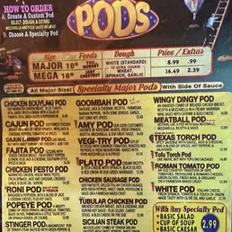 Pods was recommended! Pods was recommended!