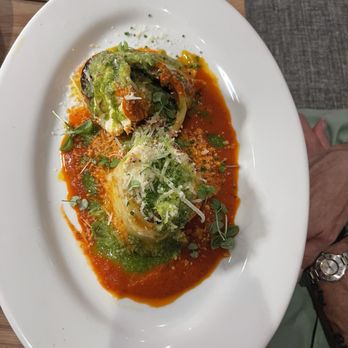 Cafe Al Dente - Lasagna Rollatini - Italian Near Me - Hilton Head Island, South Carolina