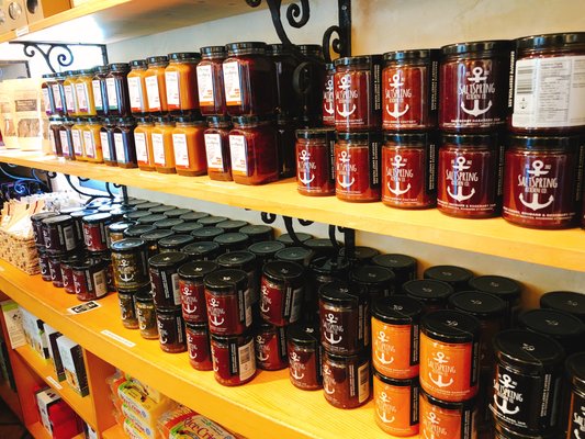 Salt Spring Island Cheese by null