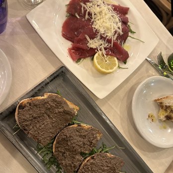 Da Nicola Pesce & Carne - Chicken liver pate, beef carpaccio - Seafood Near Me - Florence, FI