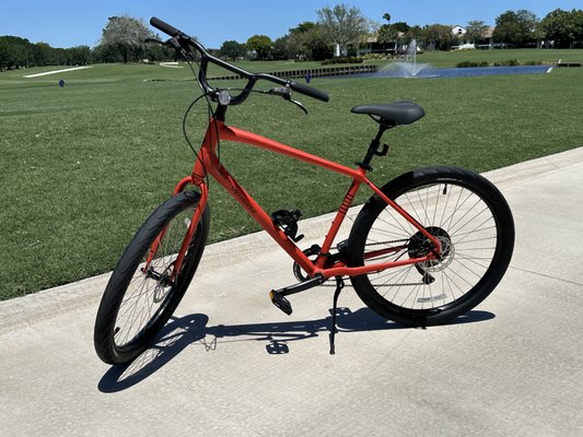 Conte's Bike Shop by null