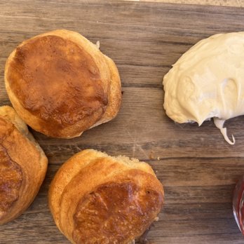 Manuela - Biscuits. So good. - New American Near Me - Los Angeles, California