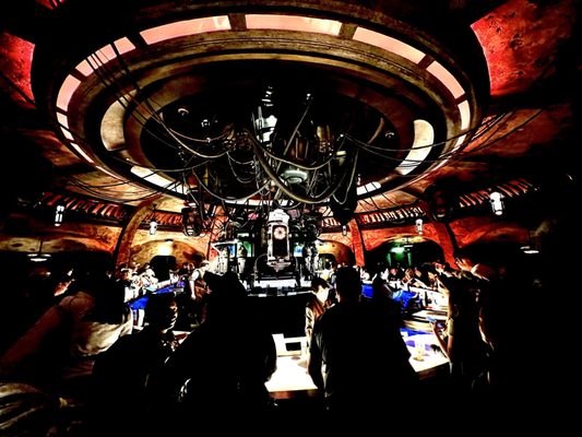 Oga's Cantina at the Walt Disney World Resort by null