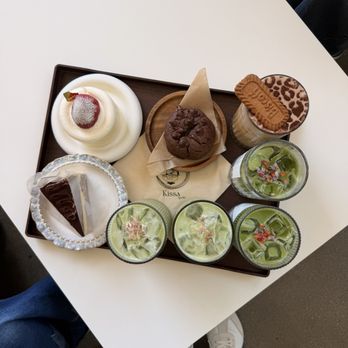 Kissa by Motto - Lavender Matcha, cakes and cookies - Cafes Near Me - Pasadena, California Kissa by Motto - Lavender Matcha, cakes and cookies - Cafes Near Me - Pasadena, California