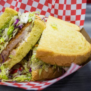 Mr Katsu - Habanero Pesto - Sandwiches Near Me - Fullerton, California Mr Katsu - Habanero Pesto - Sandwiches Near Me - Fullerton, California