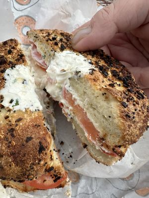 Black Seed Bagels by null