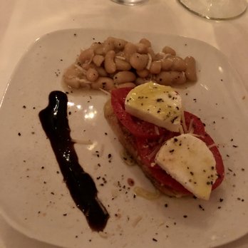 Lola's Bistro - Bread plate to start--crostini kind of bruschetta style with some Tuscan white beans - Italian Near Me - Key West, Florida Lola's Bistro - Bread plate to start--crostini kind of bruschetta style with some Tuscan white beans - Italian Near Me - Key West, Florida