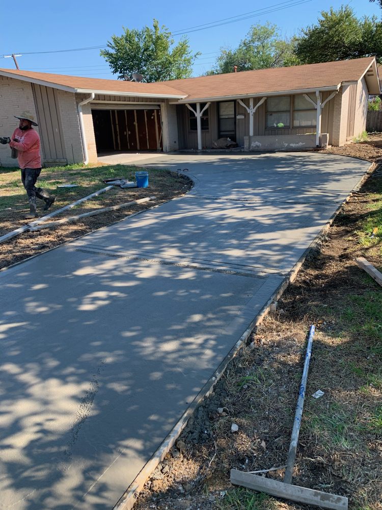 Slide of Platinum Peak Construction