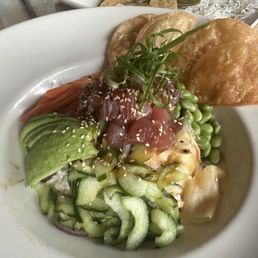 Ahi Tuna Poke* Ahi Tuna Poke*