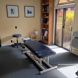Balance Chiropractic - Our main treatment room.