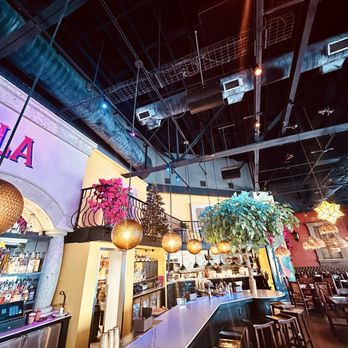Casa Lola - Bar area - Mexican Near Me - Sacramento, California