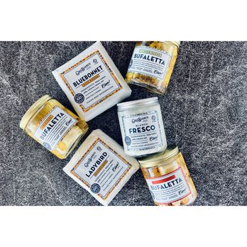 OroBianco Italian Creamery - four different flavors - Gelato Near Me - Blanco, Texas OroBianco Italian Creamery - four different flavors - Gelato Near Me - Blanco, Texas