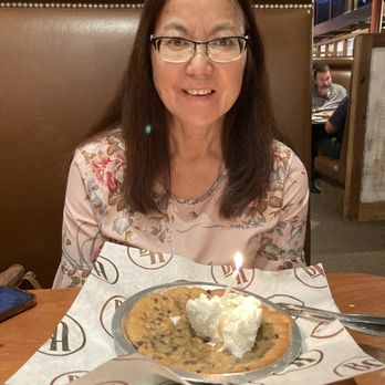 Black Angus Steakhouse - My birthday cookie - Steakhouses Near Me - Burbank, California