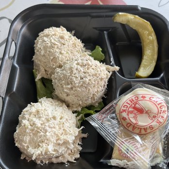 Chicken Salad Chick - Buffalo Barclay salad, Fruity Fran and cranberry Kelli - Salad Near Me - San Antonio, Texas Chicken Salad Chick - Buffalo Barclay salad, Fruity Fran and cranberry Kelli - Salad Near Me - San Antonio, Texas