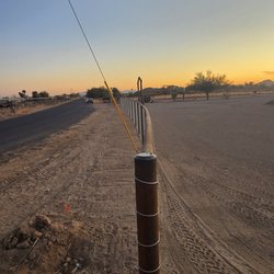 CS Industrial Services - Check out the way our experts line up to the curvature of the street!