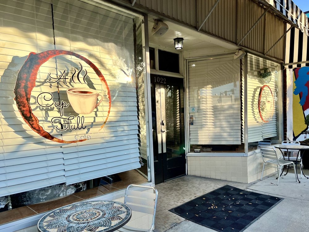 A Cup Full Cafe Logo