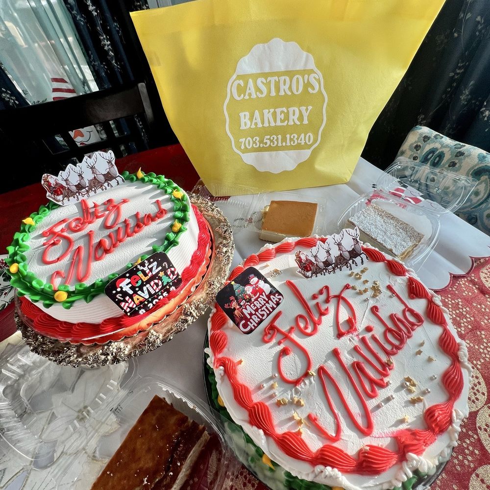 Castro Bakery - 3 Leches Flan Banana Bread Pudding Mil Hojas - Bakeries Near Me - Falls Church, Virginia Castro Bakery - 3 Leches Flan Banana Bread Pudding Mil Hojas - Bakeries Near Me - Falls Church, Virginia