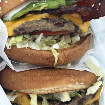 Triangle Drive in - Jumbo Bacon Chz Burger - Burgers Near Me - Fresno, California Triangle Drive in - Jumbo Bacon Chz Burger - Burgers Near Me - Fresno, California