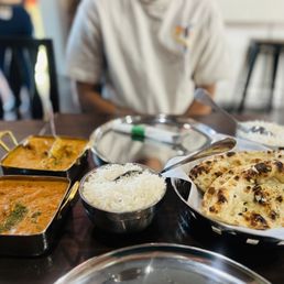 Aroma Special Chicken Curry and Paneer Butter Masala!